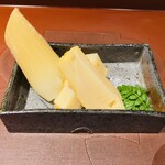 馳走 啐啄一十  - 【写真②】合馬たけのこ(北九州市)フライ