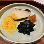 馳走 啐啄一十  - 【写真⑲】自家製唐墨掛け塩鰆