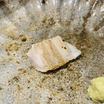 馳走 啐啄一十  - 【写真⑧】鮃(島根)の縁側の炭火炙り