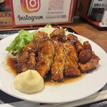 天むすび トンテキ 夏夏 - 料理写真: