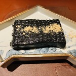 馳走 啐啄一十  - 【写真⑳】炭火焼き黒胡麻豆腐