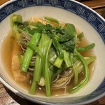 武蔵国分寺 潮 - 名取の芹の煮浸し