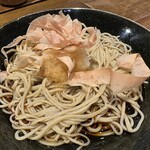 武蔵国分寺 潮 - さらに…おろしぶっかけを