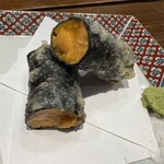 武蔵国分寺 潮 - 雲丹の磯部揚げ