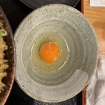 よいひ - シメのおじや用生卵