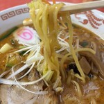 えちごや - 麺とスープの相性抜群。