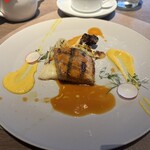 TAVERN by the green - プラス無しのメカジキのソテー　ソースは2種類