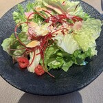 TAVERN by the green - 色がクリスマスでした　味がとても凝ってました