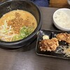 鶏白湯らーめん 鶏そば らーめん魂