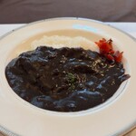 東洋軒 - ブラックカレーハーフサイズ