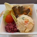 東洋軒 - ミニサラダ