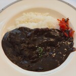 東洋軒 - ブラックカレーハーフサイズ