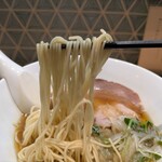 セキレイ - 細ストレート麺