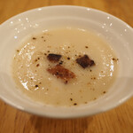 Café Dubois - かぶのポタージュ