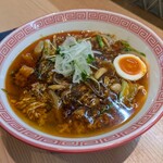 セキレイ - 酸辣湯麺　900円