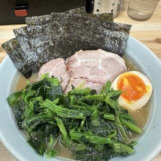 横浜ラーメン 花笠家_0
