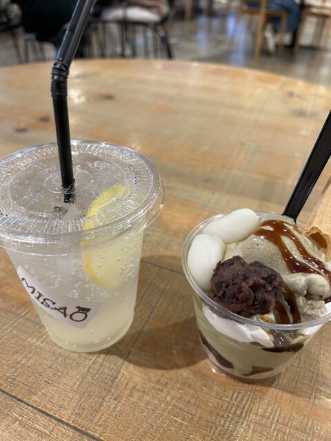 ジェラテリアMISAO エブリイOkanaka津高店 （ミサオ） - 法界院