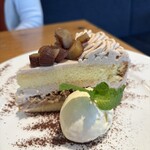 キハチカフェ - 料理写真: