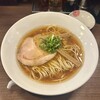 中華そばと餃子 - 料理写真: