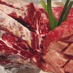 焼肉 チョモランマ - チョモランマ盛り