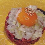 焼肉 チョモランマ - 塩ユッケ