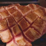 焼肉 チョモランマ - チョモランマ盛りのタン