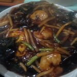 中華食堂 秋 - 中華食堂 秋さま)エビ玉定食UP①