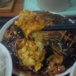 中華食堂 秋 - 中華食堂 秋さま)エビ玉定食UP②