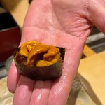 銀座 久兵衛 - 雲丹