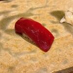 銀座 久兵衛 - 鮪赤身