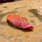 銀座 久兵衛 - 大トロ