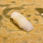 銀座 久兵衛 - 烏賊