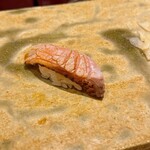 銀座 久兵衛 - 黒ムツ炙り