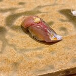 銀座 久兵衛 - 鯵