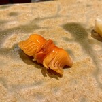 銀座 久兵衛 - 赤貝