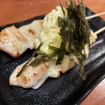 鳥貴族 みずほ台店 - マヨタクむね肉