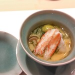 鮨徳 - 茶碗蒸し