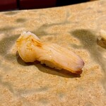 銀座 久兵衛 - ミル貝