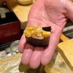 銀座 久兵衛 - 小柱