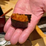 銀座 久兵衛 - いくら