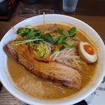 完熟味噌らぁめん かなで商店 - 