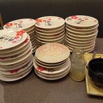 にぎりの徳兵衛 - 食後