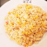 増田屋 - 料理写真:チャーハン