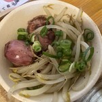 うんどん さくら屋 - 砂肝