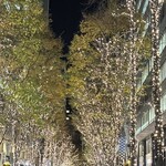 東京ステーションホテル ウエディング - 丸の内のイルミネーションが綺麗でした。