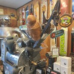 ARiSE - 菩薩がロースターに飾られている