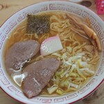 八幡屋 - 親切なご夫婦に感謝♡変わらず美味しい中華そば⸜(*ˊᗜˋ*)⸝