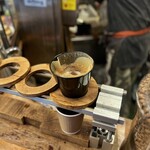 ARiSE - 注文は全てドリップ。感覚的でも全くブレない正確さ！