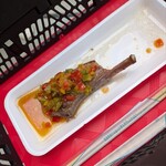 PLAYER'S KITCHEN - ラムチョップ　クリスマスソース