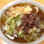 美也樹 - 肉天うどん４００円